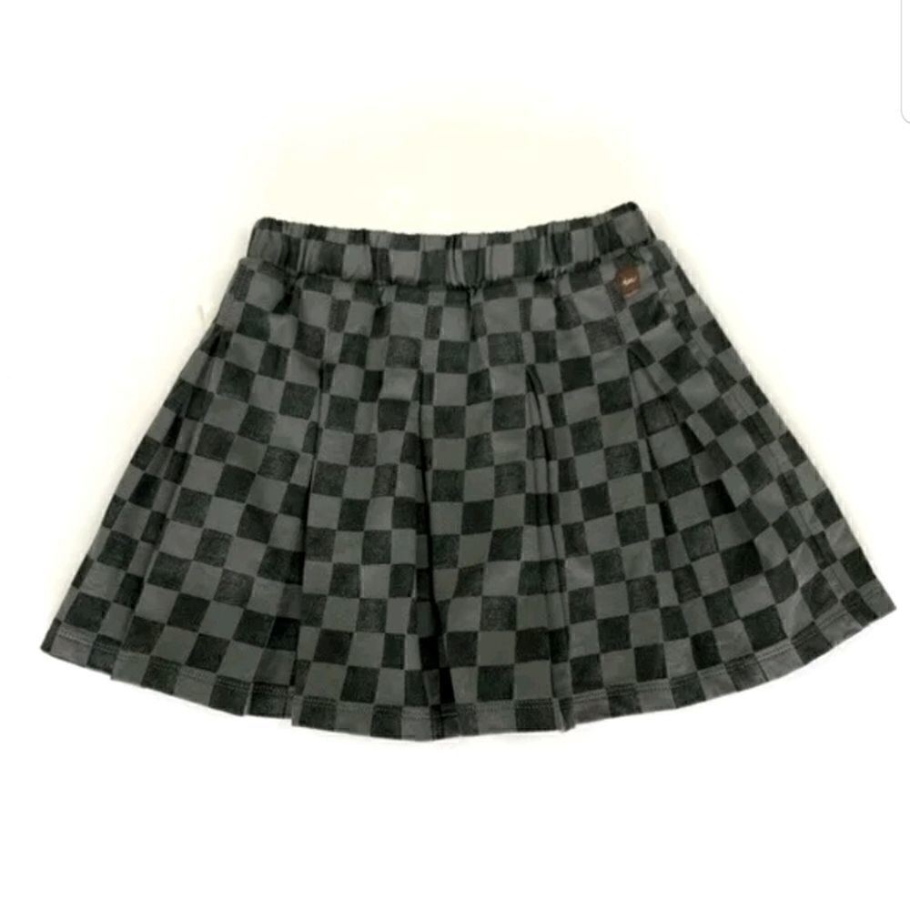 SALE! TEA COLLECTION DISTRESSED PLAID SKIRT SZ.2